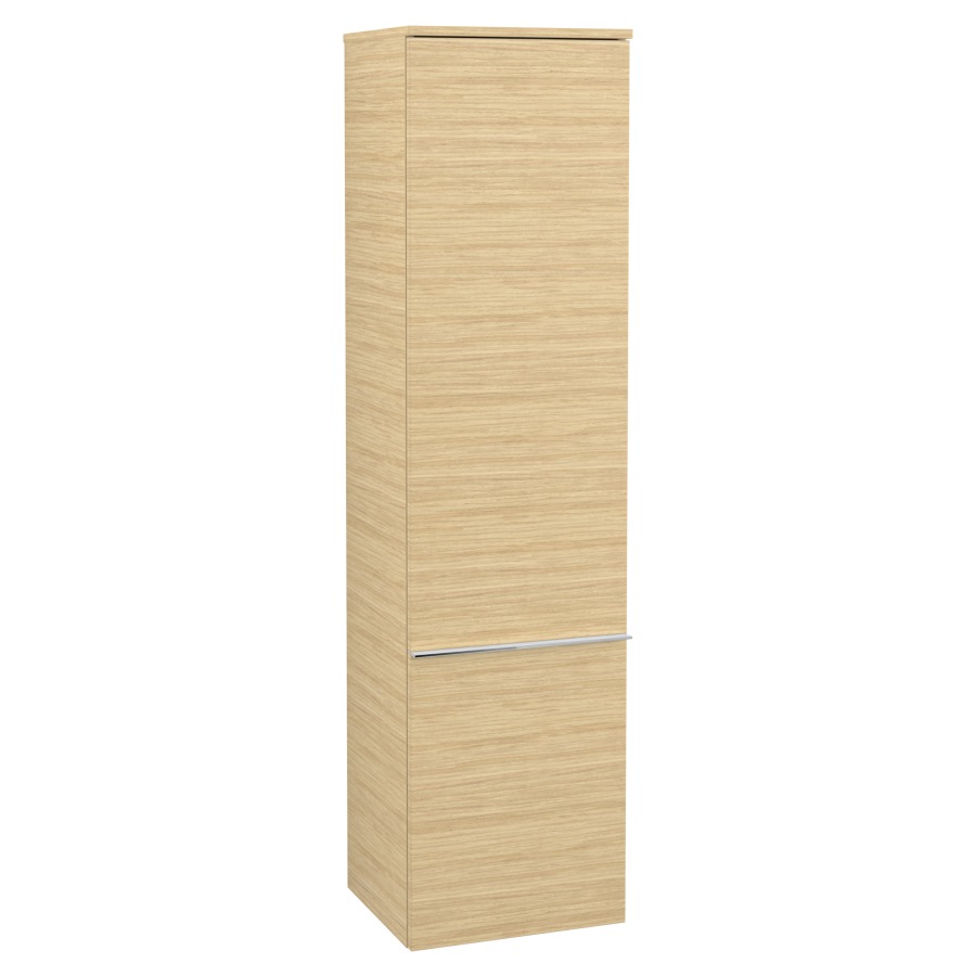 Armoire haute VENTICELLO
40,4 x 154,6 x 37,2 cm
armoire de tablette, 1 porte
charnières à droite