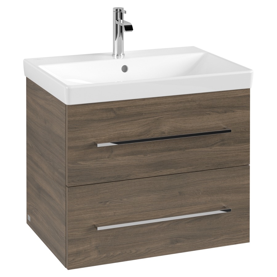 Élément inférieur AVENTO
63 x 51,4 x 45,2 cm
pour lavabo Avento 65 cm
élément à 2 tiroirs