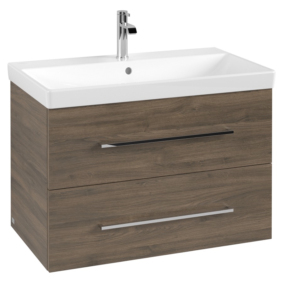 Élément inférieur AVENTO
78 x 51,4 x 45,2 cm
pour lavabo Avento 80 cm
élément à 2 tiroirs