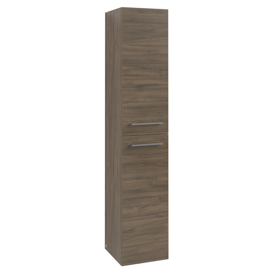 Armoire haute AVENTO
35,0 x 176,0 x 37,0 cm
armoire de tablette, 2 portes
charnières à gauche