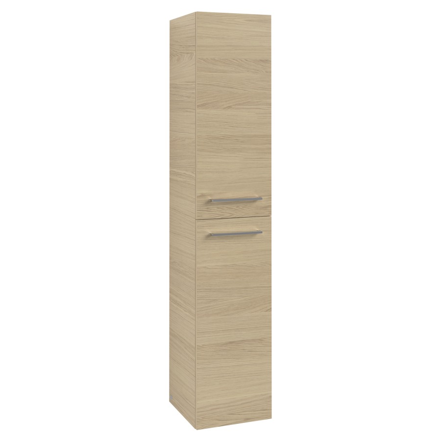 Armoire haute AVENTO
35,0 x 176,0 x 37,0 cm
armoire de tablette, 2 portes
charnières à droite