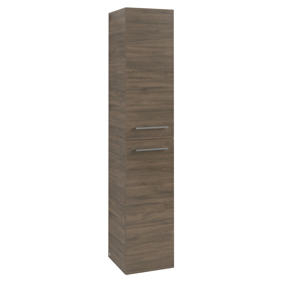 Armoire haute AVENTO
35,0 x 176,0 x 37,0 cm
armoire de tablette, 2 portes
charnières à droite