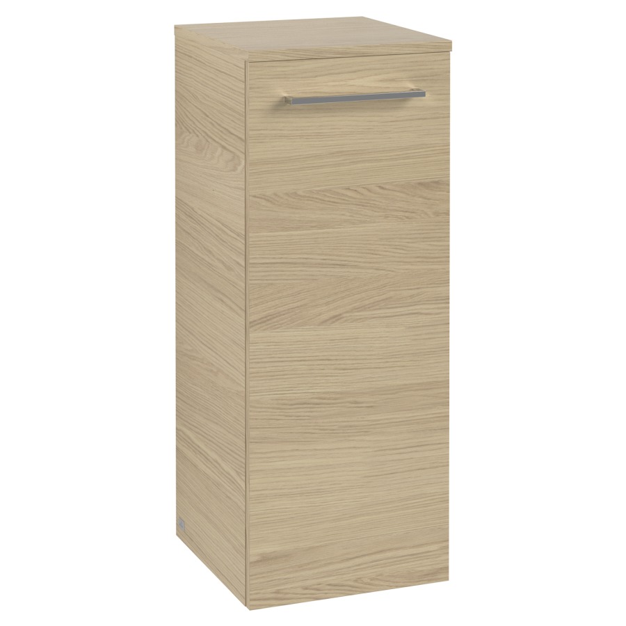 Armoire mi-haute AVENTO
35,0 x 89,2 x 37,0 cm
armoire de tablette, 1 porte
charnières à droite