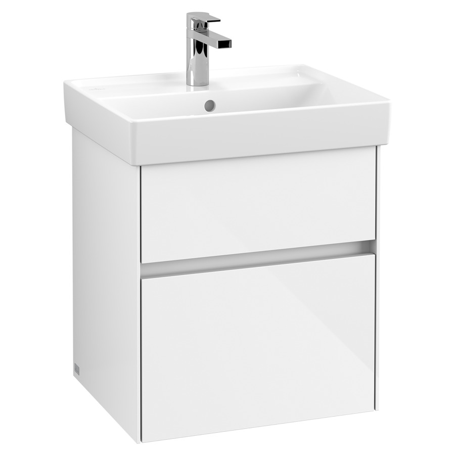 Élément inférieur COLLARO
51,0 x 54,6 x 41,4 cm
pour lave-mains Collaro
211 811/812
élément à 2 tiroirs