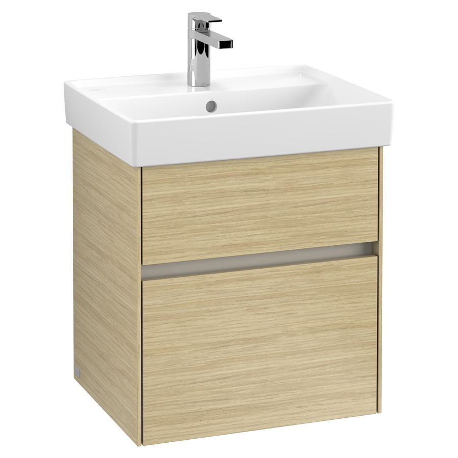 Élément inférieur COLLARO
51,0 x 54,6 x 41,4 cm
pour lave-mains Collaro
211 811/812
élément à 2 tiroirs