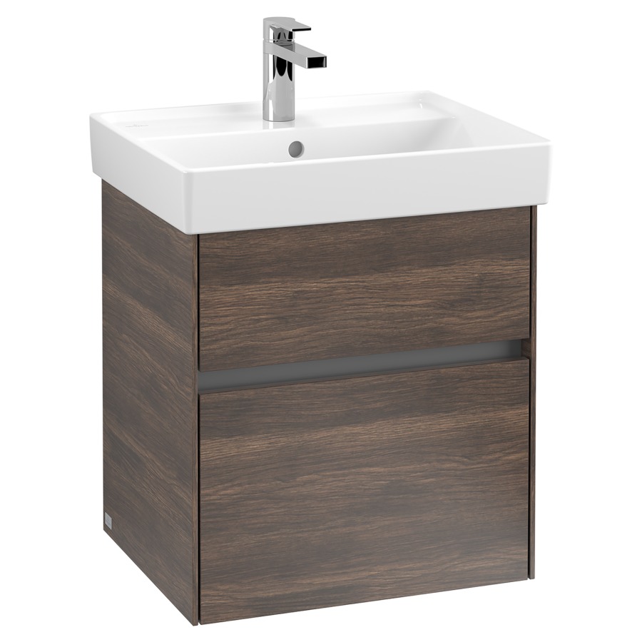 Élément inférieur COLLARO
51,0 x 54,6 x 41,4 cm
pour lave-mains Collaro
211 811/812
élément à 2 tiroirs