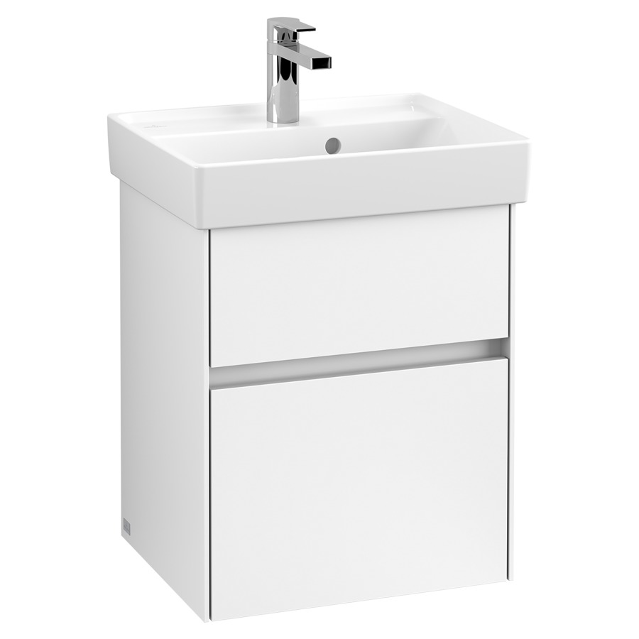 Élément inférieur COLLARO
46,0 x 54,6 x 37,4 cm
pour lave-mains Collaro
211 792/793
élément à 2 tiroirs