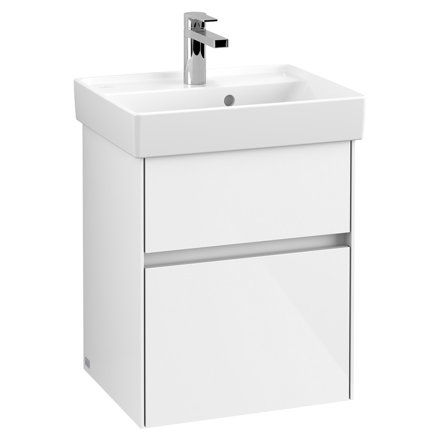 Élément inférieur COLLARO
46,0 x 54,6 x 37,4 cm
pour lave-mains Collaro
211 792/793
élément à 2 tiroirs