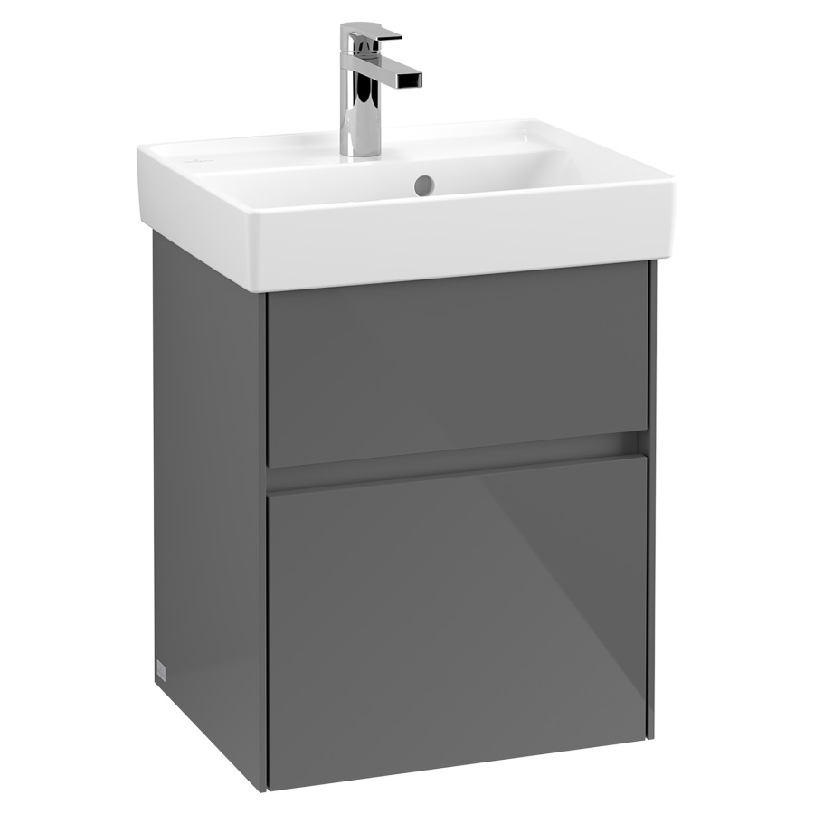 Élément inférieur COLLARO
46,0 x 54,6 x 37,4 cm
pour lave-mains Collaro
211 792/793
élément à 2 tiroirs