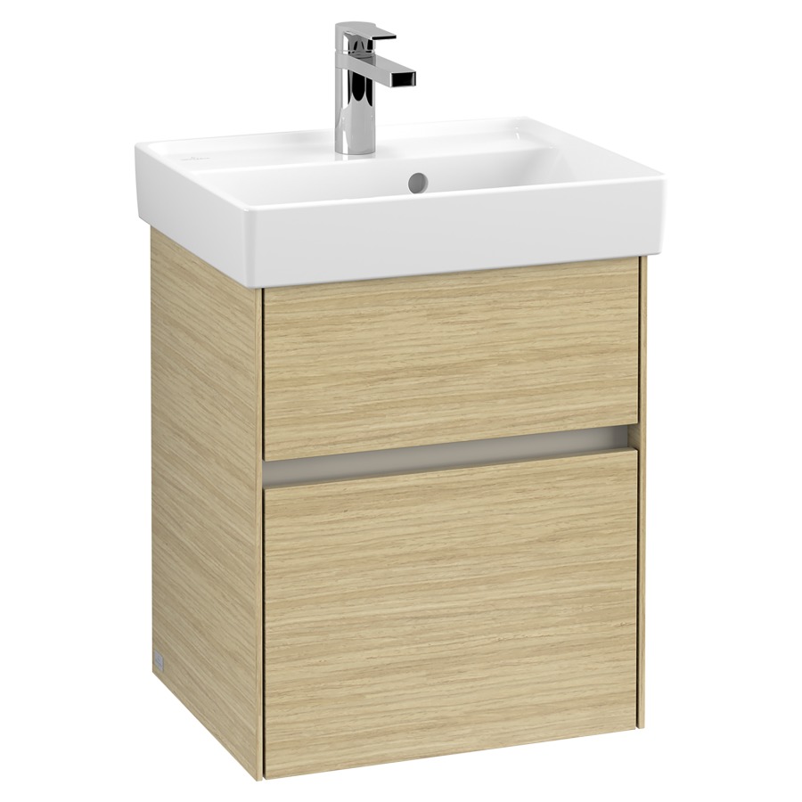 Élément inférieur COLLARO
46,0 x 54,6 x 37,4 cm
pour lave-mains Collaro
211 792/793
élément à 2 tiroirs