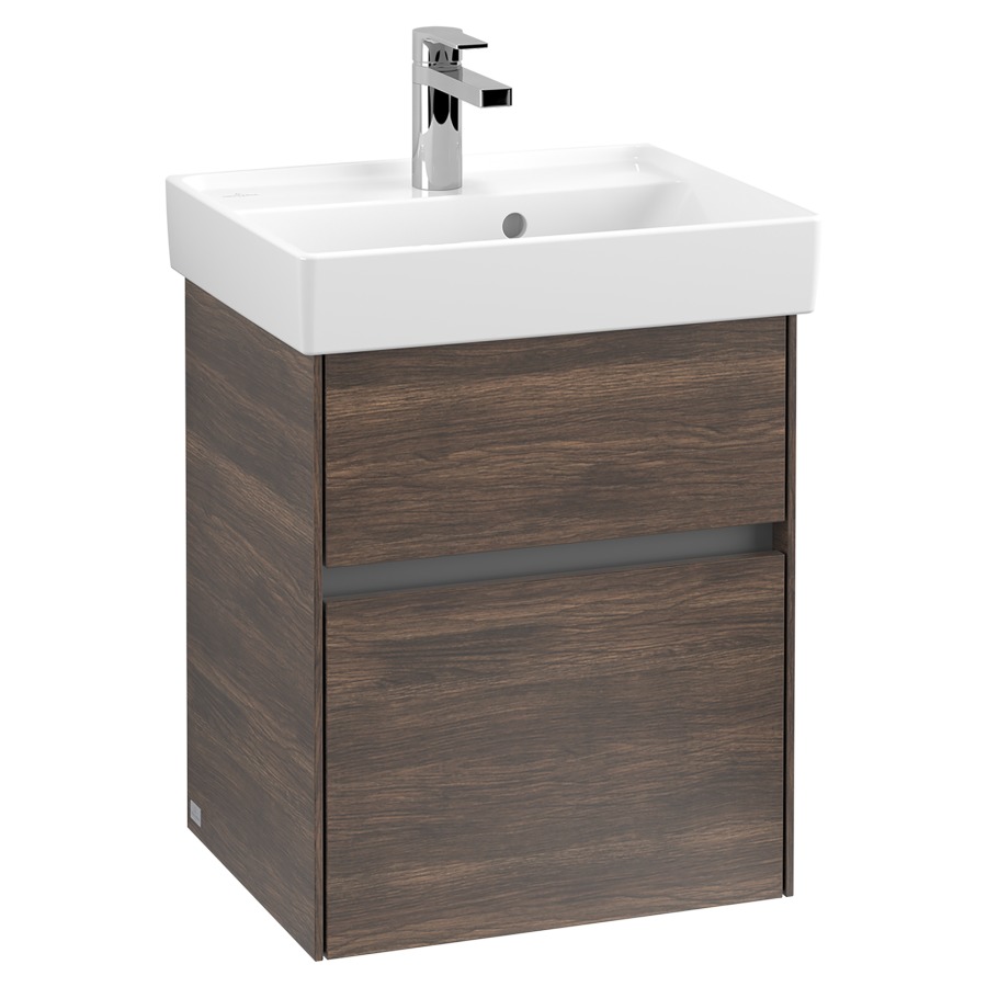 Élément inférieur COLLARO
46,0 x 54,6 x 37,4 cm
pour lave-mains Collaro
211 792/793
élément à 2 tiroirs