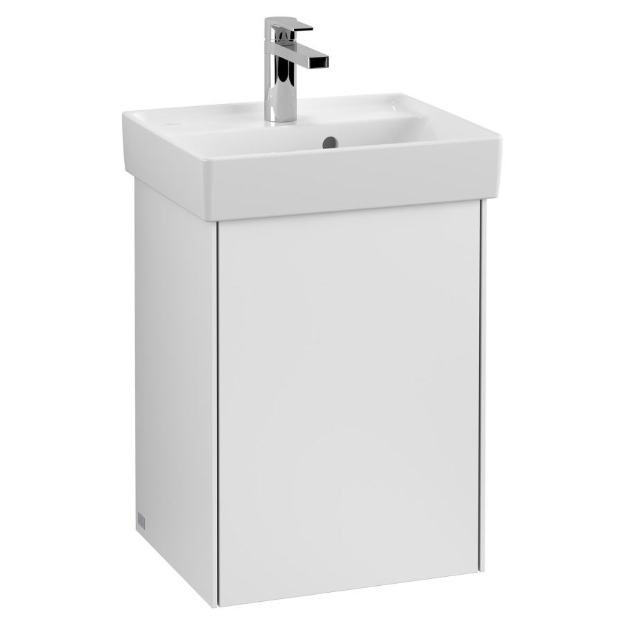 Élément inférieur COLLARO
41,0 x 54,6 x 34,4 cm
pour lave-mains Collaro
211 790/791
armoire de tablette, 1 porte
charnières à gauche