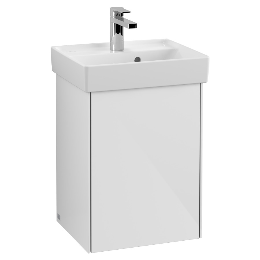 Élément inférieur COLLARO
41,0 x 54,6 x 34,4 cm
pour lave-mains Collaro
211 790/791
armoire de tablette, 1 porte
charnières à gauche