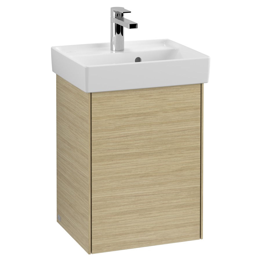Élément inférieur COLLARO
41,0 x 54,6 x 34,4 cm
pour lave-mains Collaro
211 790/791
armoire de tablette, 1 porte
charnières à gauche