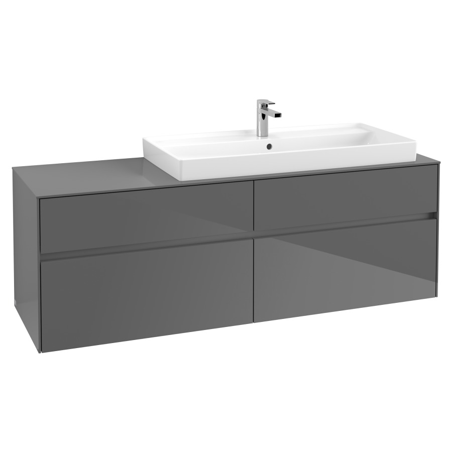Élément inférieur COLLARO
160,0 x 54,8 x 50,0 cm
lavabo à droite
pour lavabo Collaro 211 825
2 éléments à chacun 2 tiroirs
