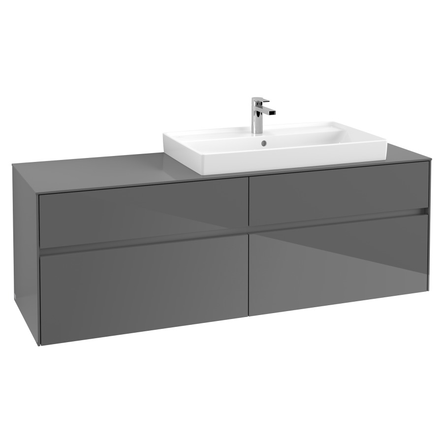 Élément inférieur COLLARO
160,0 x 54,8 x 50,0 cm
lavabo à droite
pour lavabo Collaro 211 822
2 éléments à chacun 2 tiroirs