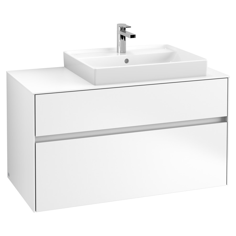 Élément inférieur COLLARO
100,0 x 54,8 x 50,0 cm
lavabo à droite
pour lavabo Collaro 211 815
élément à 2 tiroirs