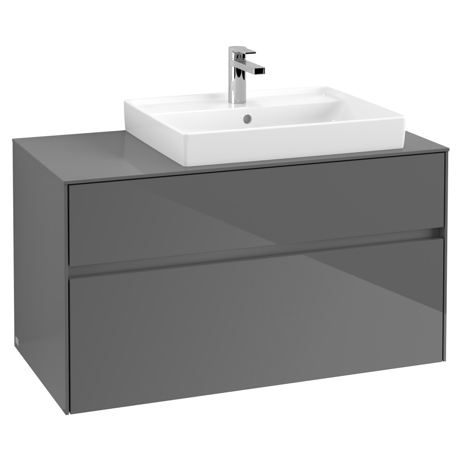 Élément inférieur COLLARO
100,0 x 54,8 x 50,0 cm
lavabo à droite
pour lavabo Collaro 211 815
élément à 2 tiroirs