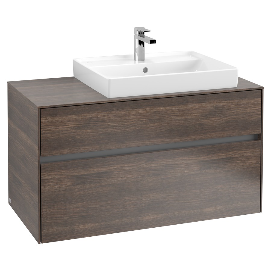 Élément inférieur COLLARO
100,0 x 54,8 x 50,0 cm
lavabo à droite
pour lavabo Collaro 211 815
élément à 2 tiroirs