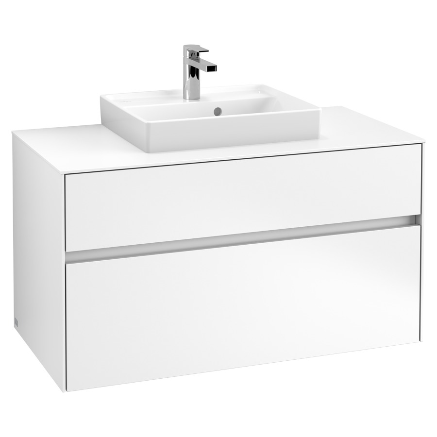 Élément inférieur COLLARO
100,0 x 54,8 x 50,0 cm
pour lave-mains Collaro
211 797
élément à 2 tiroirs