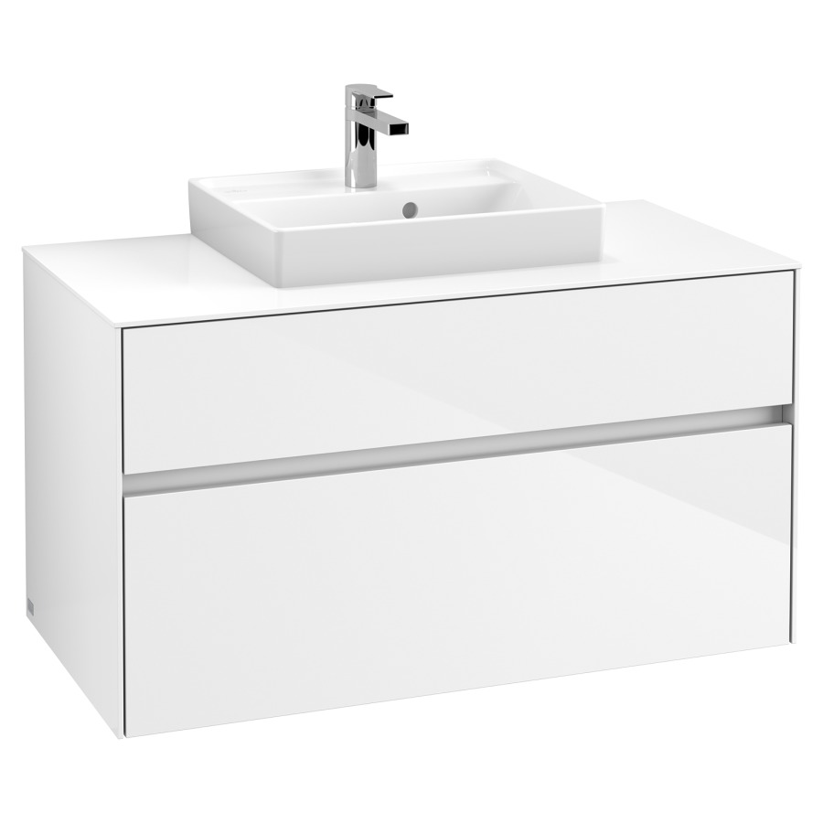 Élément inférieur COLLARO
100,0 x 54,8 x 50,0 cm
pour lave-mains Collaro
211 797
élément à 2 tiroirs