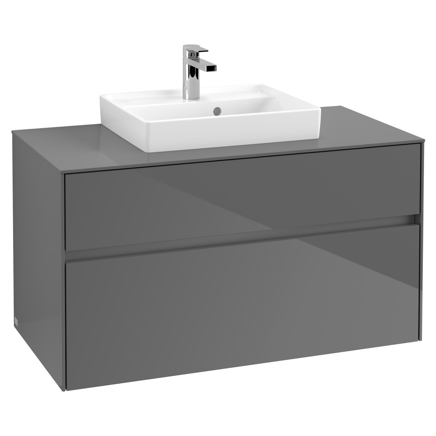 Élément inférieur COLLARO
100,0 x 54,8 x 50,0 cm
pour lave-mains Collaro
211 797
élément à 2 tiroirs