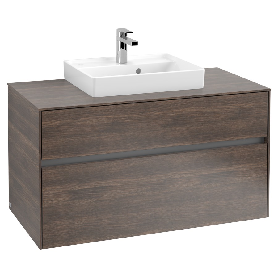 Élément inférieur COLLARO
100,0 x 54,8 x 50,0 cm
pour lave-mains Collaro
211 797
élément à 2 tiroirs