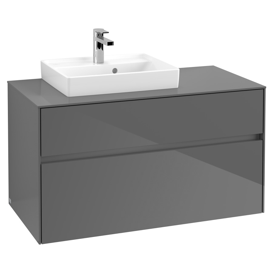 Élément inférieur COLLARO
100,0 x 54,8 x 50,0 cm
lavabo à gauche
pour lave-mains Collaro
211 797
élément à 2 tiroirs