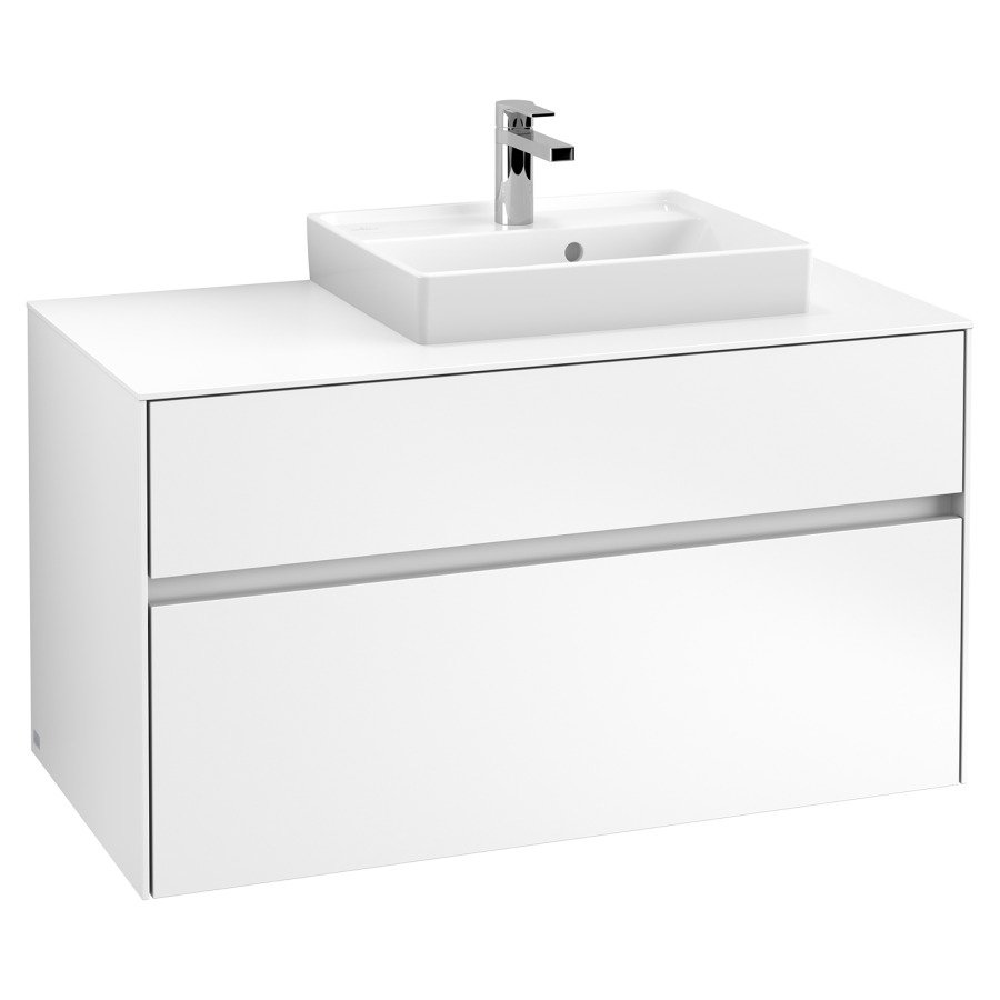 Élément inférieur COLLARO
100,0 x 54,8 x 50,0 cm
lavabo à droite
pour lave-mains Collaro
211 797
élément à 2 tiroirs