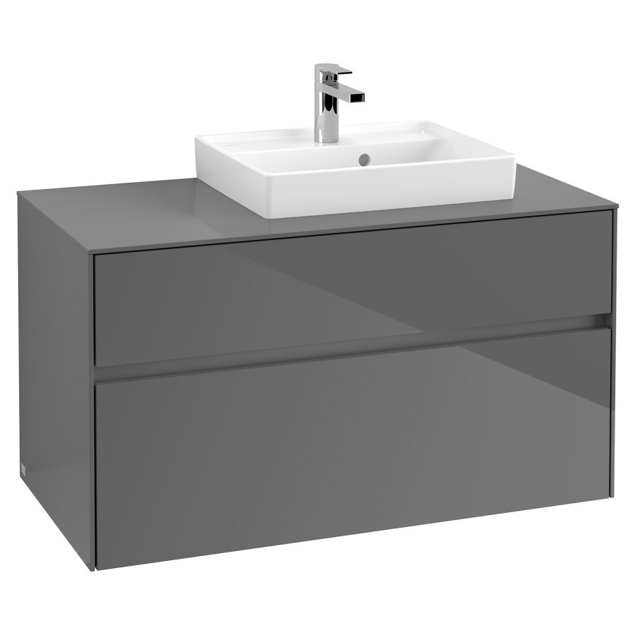 Élément inférieur COLLARO
100,0 x 54,8 x 50,0 cm
lavabo à droite
pour lave-mains Collaro
211 797
élément à 2 tiroirs