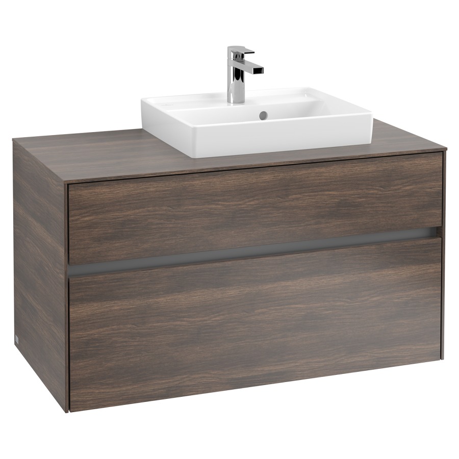 Élément inférieur COLLARO
100,0 x 54,8 x 50,0 cm
lavabo à droite
pour lave-mains Collaro
211 797
élément à 2 tiroirs