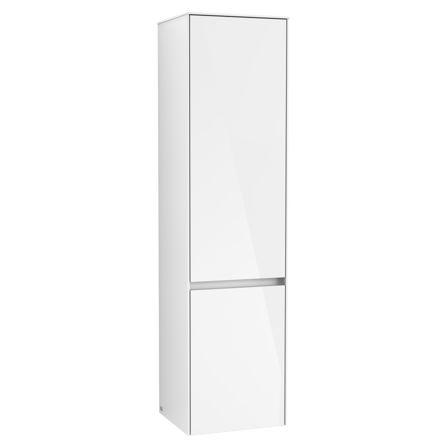 Armoire haute COLLARO
40,4 x 153,8 x 34,9 cm
armoire de tablette, 2 portes
charnière à gauche