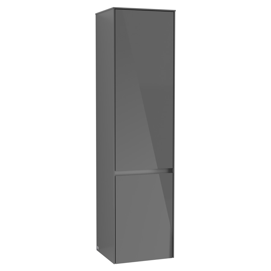 Armoire haute COLLARO
40,4 x 153,8 x 34,9 cm
armoire de tablette, 2 portes
charnière à gauche