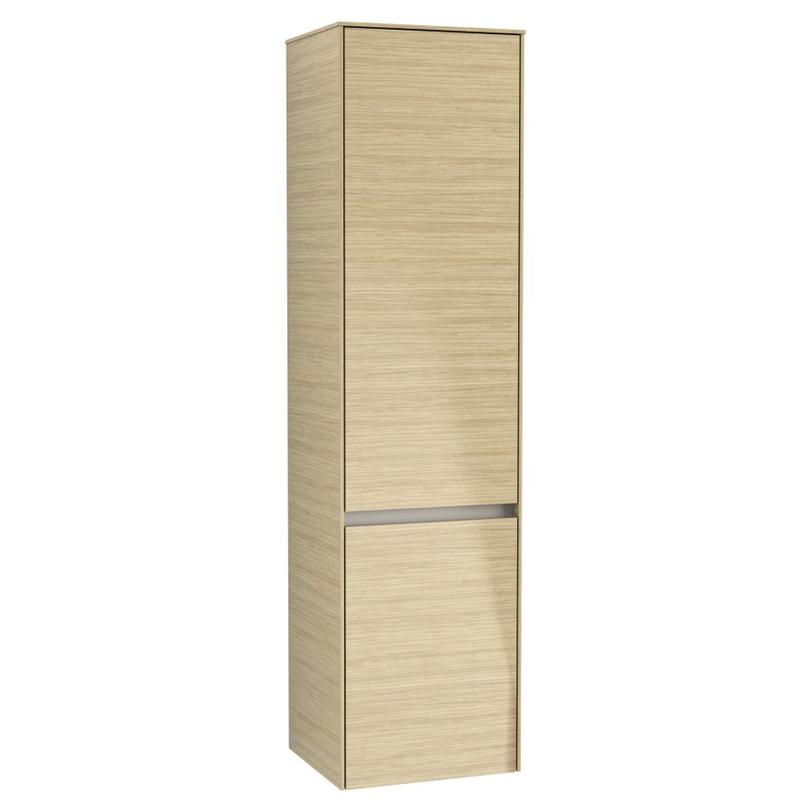 Armoire haute COLLARO
40,4 x 153,8 x 34,9 cm
armoire de tablette, 2 portes
charnière à gauche