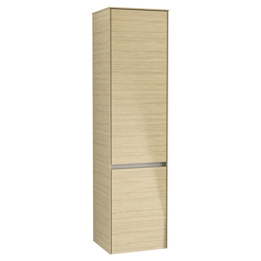 Armoire haute COLLARO
40,4 x 153,8 x 34,9 cm
armoire de tablette, 2 portes
charnière à droite