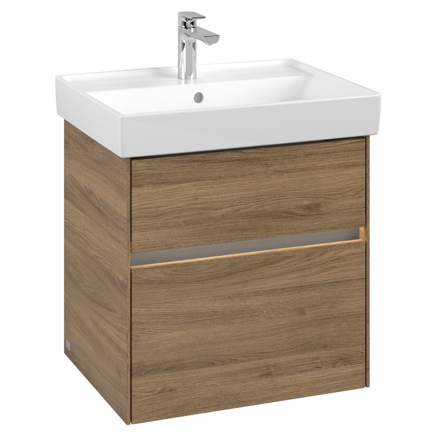 Élément inférieur COLLARO
55,4 x 54,6 x 44,4 cm
pour lavabo Collaro
211 813/814
élément à 2 tiroirs
avec éclairage LED