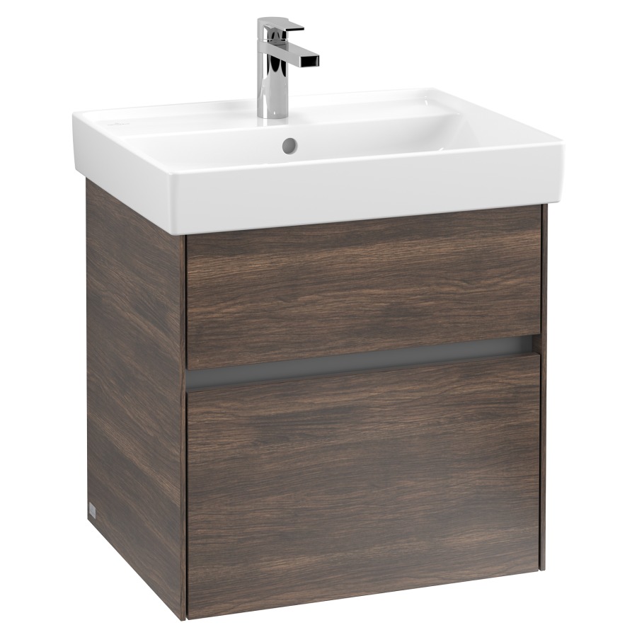 Élément inférieur COLLARO
55,4 x 54,6 x 44,4 cm
pour lavabo Collaro
211 813/814
élément à 2 tiroirs
avec éclairage LED