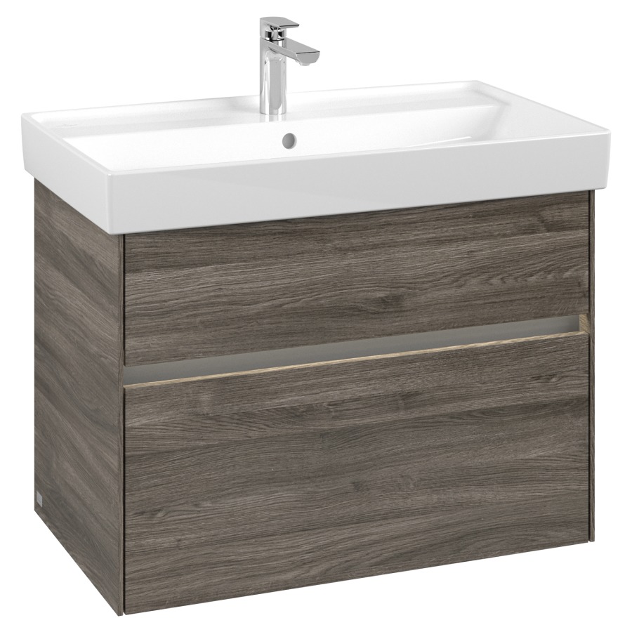 Élément inférieur COLLARO
75,4 x 54,6 x 44,4 cm
pour lavabo Collaro
211 818/819
élément à 2 tiroirs
avec éclairage LED