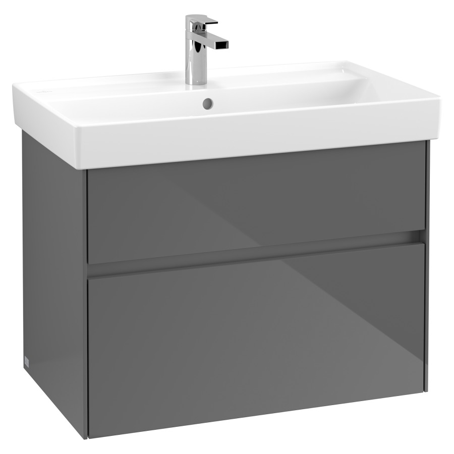 Élément inférieur COLLARO
75,4 x 54,6 x 44,4 cm
pour lavabo Collaro
211 818/819
élément à 2 tiroirs
avec éclairage LED