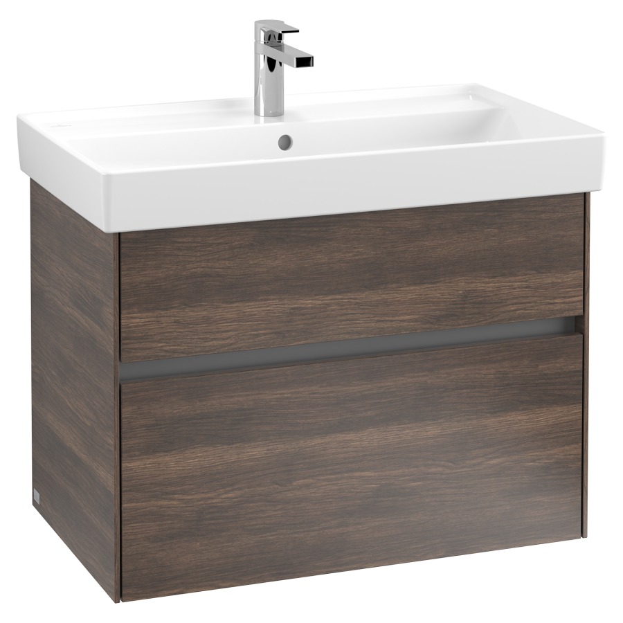 Élément inférieur COLLARO
75,4 x 54,6 x 44,4 cm
pour lavabo Collaro
211 818/819
élément à 2 tiroirs
avec éclairage LED