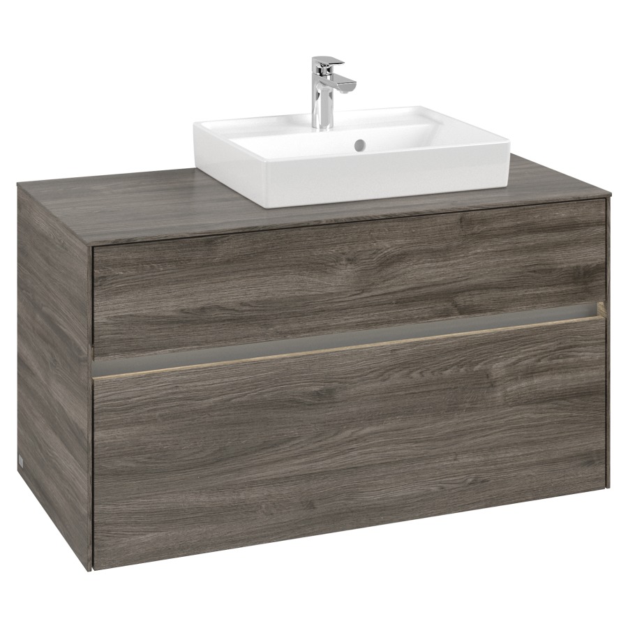 Élément inférieur COLLARO
100,0 x 54,8 x 50,0 cm
lavabo à droite
pour lave-mains Collaro
211 797
élément à 2 tiroirs
avec éclairage LED