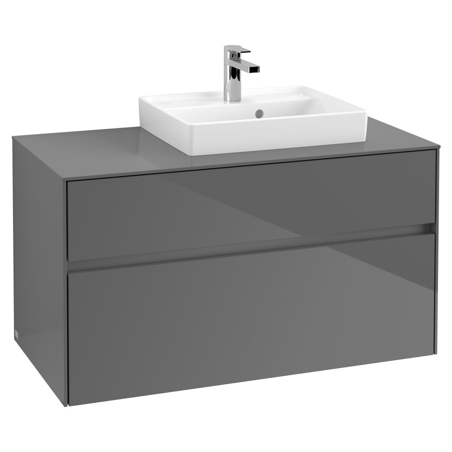 Élément inférieur COLLARO
100,0 x 54,8 x 50,0 cm
lavabo à droite
pour lave-mains Collaro
211 797
élément à 2 tiroirs
avec éclairage LED