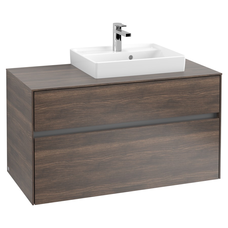 Élément inférieur COLLARO
100,0 x 54,8 x 50,0 cm
lavabo à droite
pour lave-mains Collaro
211 797
élément à 2 tiroirs
avec éclairage LED