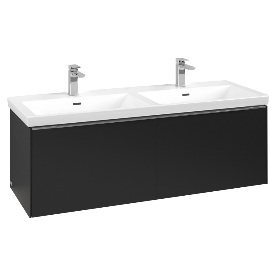 Élément inférieur SUBWAY 3.0
127,2 x 42,9 x 47,8 cm
pour lavabo double Subway 3.0
130 cm, 2 éléments à chacune
1 tiroir, avec éclairage LED