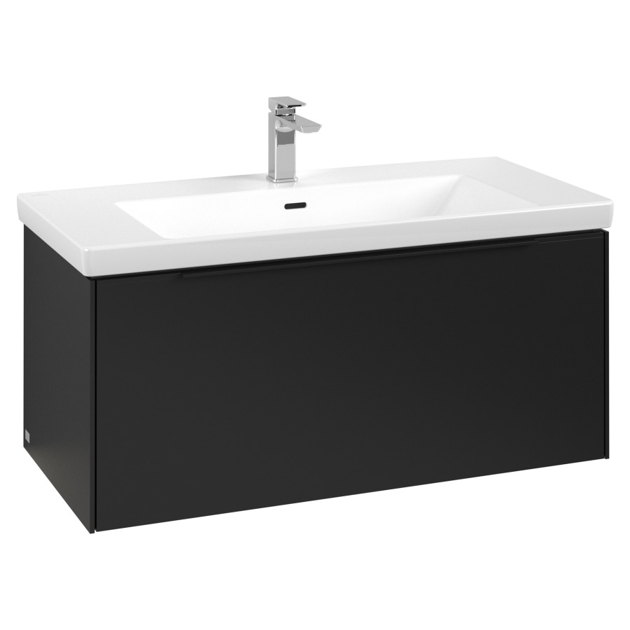 Élément inférieur SUBWAY 3.0
97,3 x 42,9 x 47,8 cm
pour lavabo Subway 3.0 100 cm,
élément à 1 tiroir
avec éclairage LED