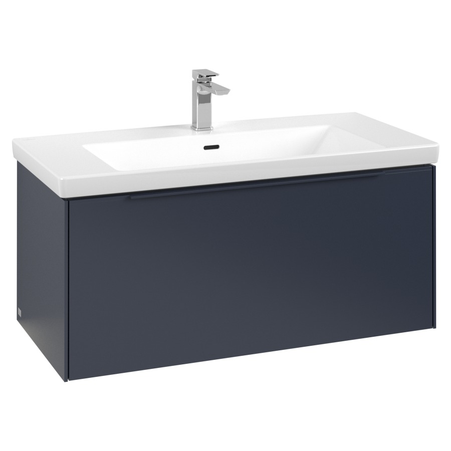 Élément inférieur SUBWAY 3.0
97,3 x 42,9 x 47,8 cm
pour lavabo Subway 3.0 100 cm,
élément à 1 tiroir
avec éclairage LED