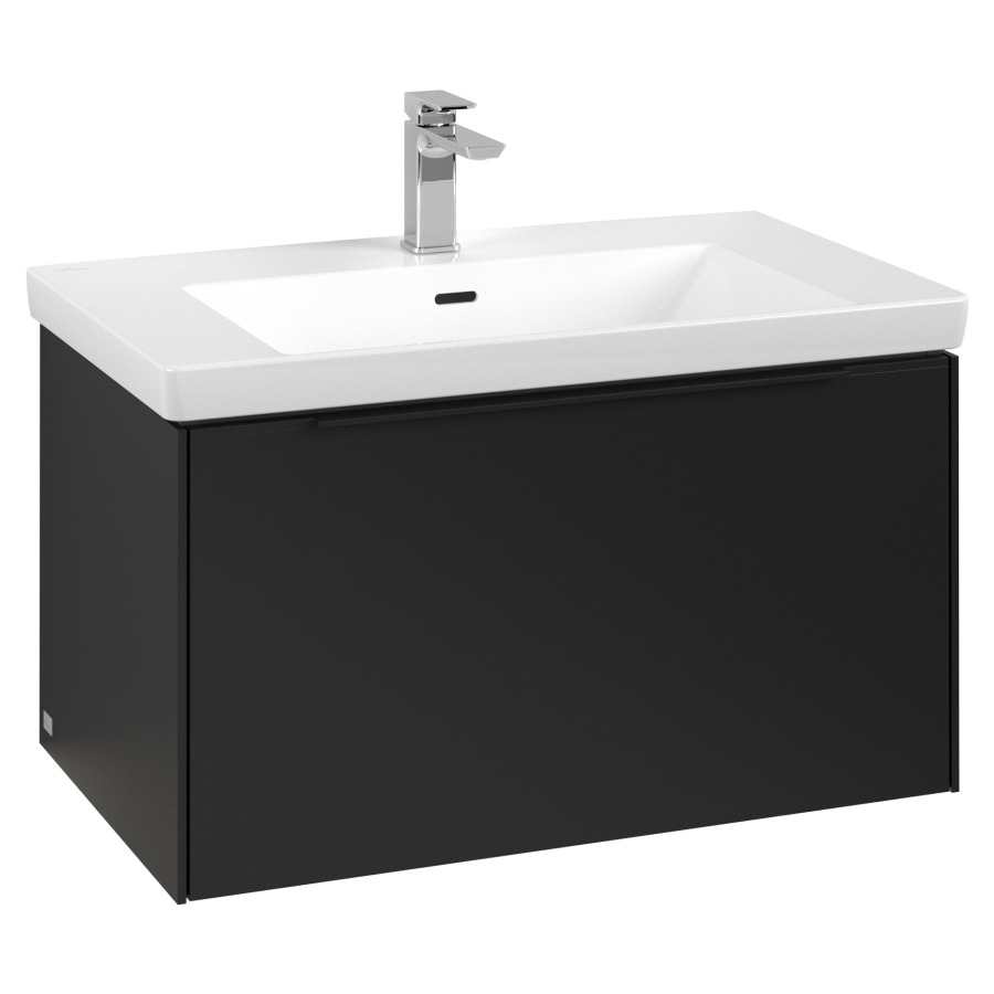Élément inférieur SUBWAY 3.0
77,2 x 42,9 x 47,8 cm
pour lavabo Subway 3.0 80 cm
élément à 1 tiroir
avec éclairage LED