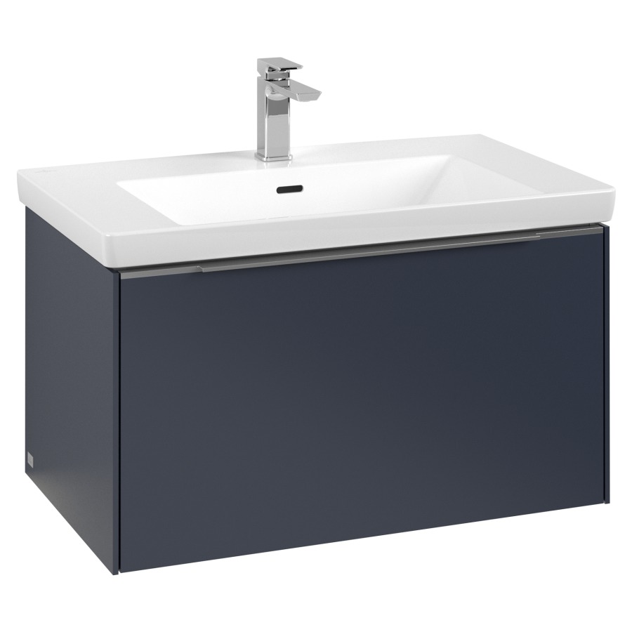 Élément inférieur SUBWAY 3.0
77,2 x 42,9 x 47,8 cm
pour lavabo Subway 3.0 80 cm
élément à 1 tiroir
avec éclairage LED