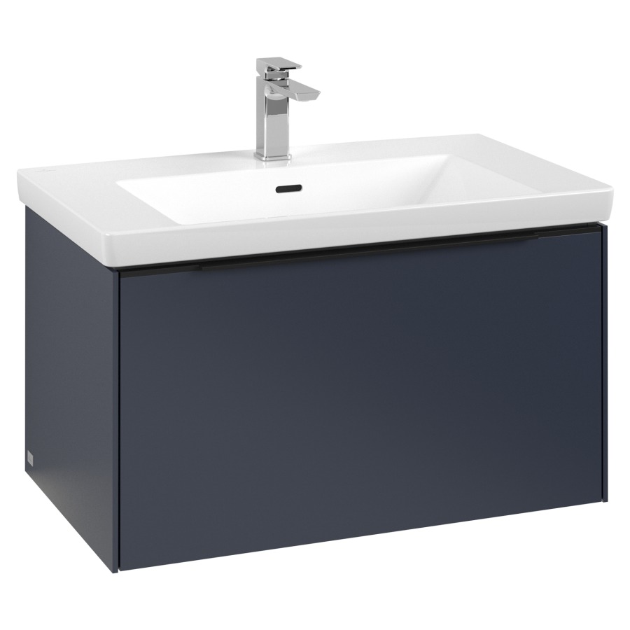 Élément inférieur SUBWAY 3.0
77,2 x 42,9 x 47,8 cm
pour lavabo Subway 3.0 80 cm
élément à 1 tiroir
avec éclairage LED