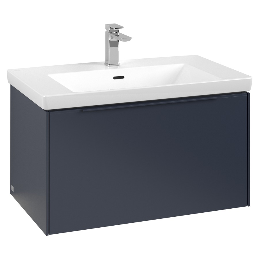 Élément inférieur SUBWAY 3.0
77,2 x 42,9 x 47,8 cm
pour lavabo Subway 3.0 80 cm
élément à 1 tiroir
avec éclairage LED